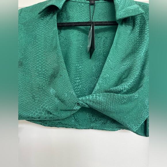 NBD Green Crop Top - Picture 12 of 12